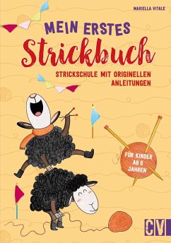 Mein erstes Strickbuch - Vitale, Mariella