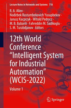 12th World Conference ¿Intelligent System for Industrial Automation¿ (WCIS-2022)