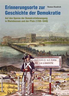 Cover Erinnerungsorte zur Geschichte der Demokratie