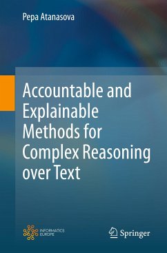 Accountable and Explainable Methods for Complex Reasoning over Text - Atanasova, Pepa