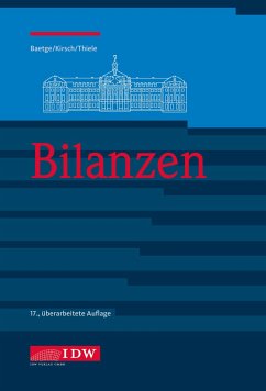 Bilanzen - Baetge, Jörg; Kirsch, Hans-Jürgen; Thiele, Stefan