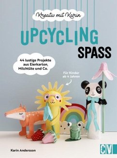 Cover Kreativ mit Karin: Upcycling-Spaß