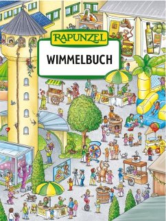 Rapunzel Wimmelbuch Cover Rapunzel Wimmelbuch
