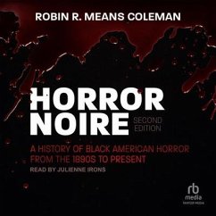 Horror Noire - Coleman, Robin R Means
