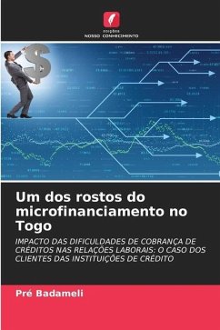 Um dos rostos do microfinanciamento no Togo - Badameli, Pré