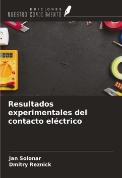 Resultados experimentales del contacto eléctrico Cover Resultados experimentales del contacto eléctrico