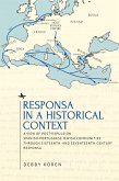 Responsa in a Historical Context Responsa in a Historical Context
