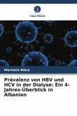 Prävalenz von HBV und HCV in der Dialyse: Ein 4-Jahres-Überblick in Albanien
