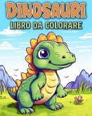 Dinosauri Libro da Colorare