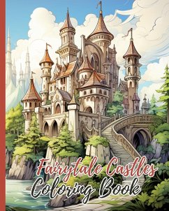 Fairytale Castles Coloring Book - Nguyen, Thy