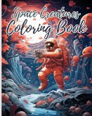 Space Creatures Coloring Book