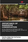 IMPORTANCE OF MANGROVE CONSERVATION