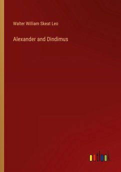 Alexander and Dindimus