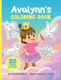 Avalynn's Coloring Book