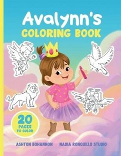 Avalynn's Coloring Book - Bohannon, Ashton A