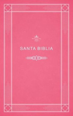 Rvr 1960 Biblia Económica de Evangelismo, Rosa, Tapa Rústica, Paquete de 20