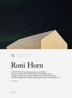 Cover Roni Horn: Untitled