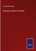 Dictionary, Sanskrit and English