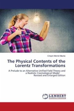 The Physical Contents of the Lorentz Transformations - Mazita, Crispin Mombi