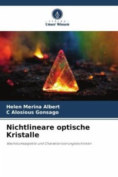 Nichtlineare optische Kristalle - ALBERT, HELEN MERINA;ALOSIOUS GONSAGO, C