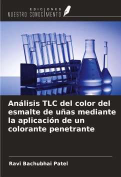 Cover Análisis TLC del color del esmalte de uñas mediante la aplicación de un colorante penetrante