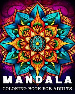 Mandala Coloring book for Adults - Bb, Lea Schöning
