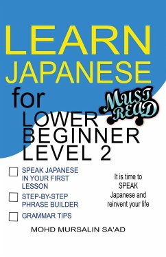 Learn Japanese for Lower Beginner level 2 - Sa'Ad, Mohd Mursalin