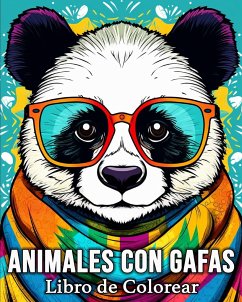 Animales con Gafas Libro de Colorear - Bb, Lea Schöning