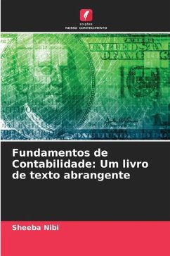 Fundamentos de Contabilidade: Um livro de texto abrangente - Nibi, Sheeba