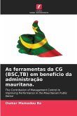As ferramentas da CG (BSC,TB) em benefício da administração mauritana.