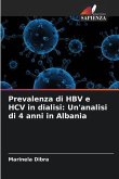 Prevalenza di HBV e HCV in dialisi: Un'analisi di 4 anni in Albania