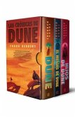 Trilogía Dune, edición de lujo (estuche con: Dune   El mesías de Dune   Hijos de Dune)