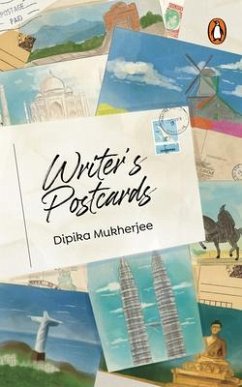 Writer's Postcards - Mukherjee, Dipika