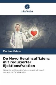De Novo Herzinsuffizienz mit reduzierter Ejektionsfraktion - Drissa, Mariem