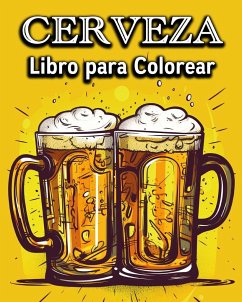 Cerveza Libro para Colorear - Bb, Lea Schöning