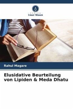Elusidative Beurteilung von Lipiden & Meda Dhatu - Magare, Rahul