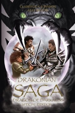 Drakonian Saga Dragon of Darkness - Baxter, Ali J; Johnson, Clarence X