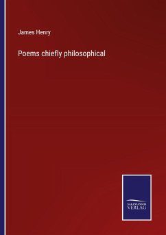 Cover Poems chiefly philosophical