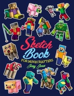 Sketch Book for Minecrafters - Jones, Jerry