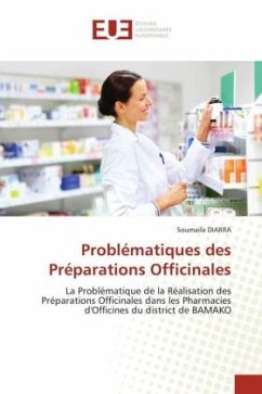 Problématiques des Préparations Officinales - DIARRA, Soumaila