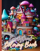 Candyland Coloring Book For Kids