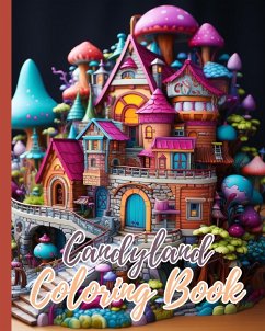 Candyland Coloring Book For Kids - Nguyen, Thy