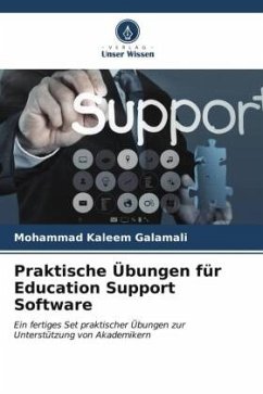 Praktische Übungen für Education Support Software - Galamali, Mohammad Kaleem