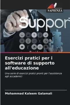 Esercizi pratici per i software di supporto all'educazione - Galamali, Mohammad Kaleem