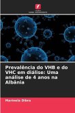 Prevalência do VHB e do VHC em diálise: Uma análise de 4 anos na Albânia