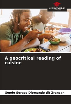 Cover A geocritical reading of cuisine