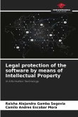 Legal protection of the software by means of Intellectual Property