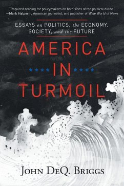 America in Turmoil - Briggs, John DeQ.