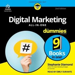 Digital Marketing All-In-One for Dummies, 2nd Edition - Diamond, Stephanie
