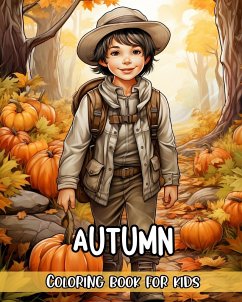 Autumn Coloring Book for Kids - Peay, Regina